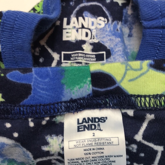 Lands' End Pajama Set (size 2T) - Picture 2 of 2